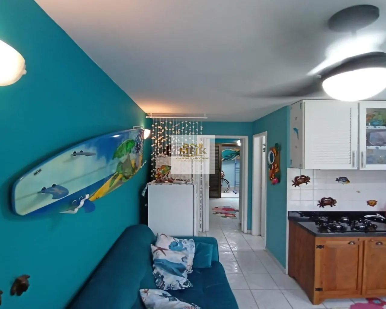 Imagem Casa de alvenaria com 01 quarto, 32m² à venda em balneário Shangri-la