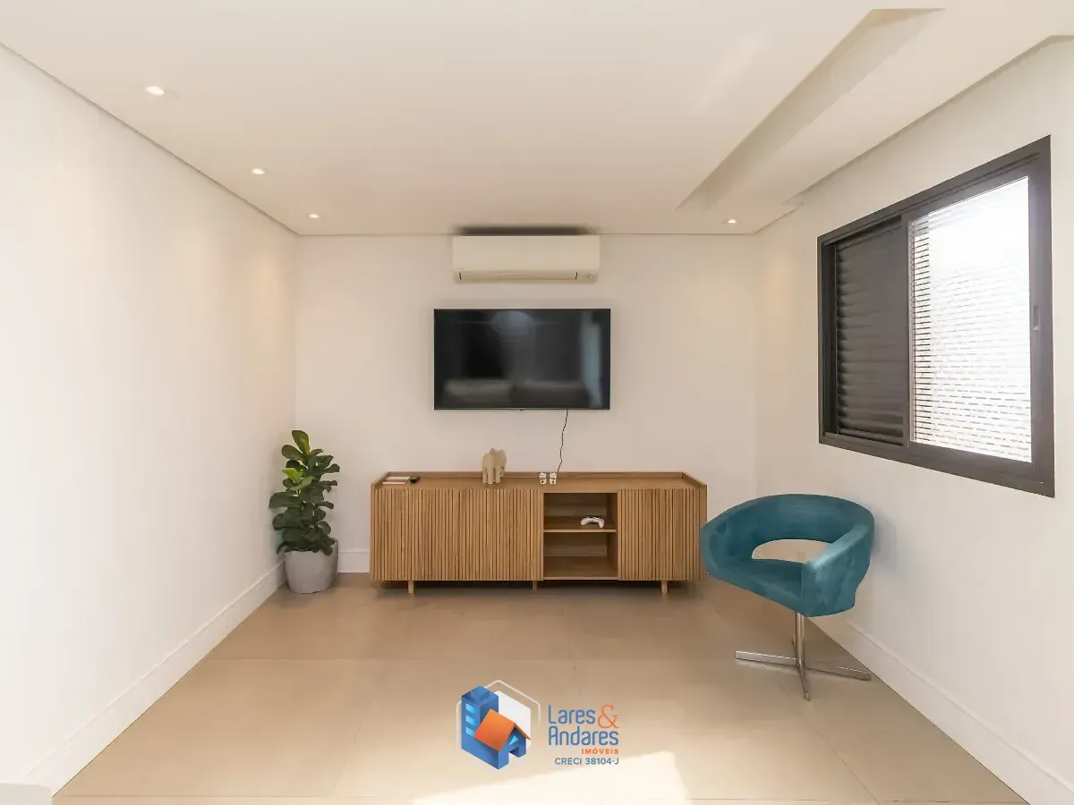 Imagem Apartamento para venda em Jardim Anália Franco com 4 quartos, sendo 2 suítes, 169m²