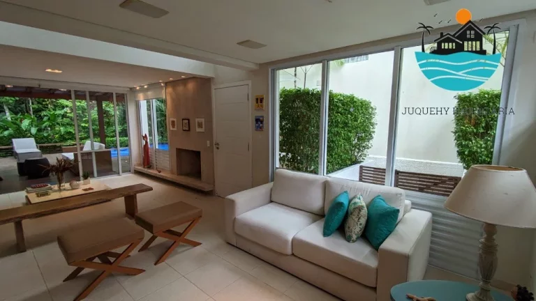 Imagem Raízes de Juquehy, Aluguel de Temporada - 05 Quartos sendo 02 suítes, piscina priv, área gourmet, Max 10 pessoas | Juquehy Imobiliária