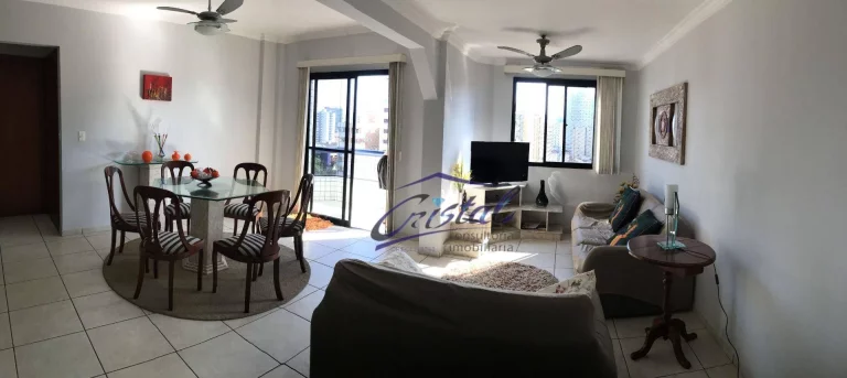 Foto do imóvel Cobertura com 4 dormitórios à venda, 148 m² - Guilhermina - Praia Grande/SP