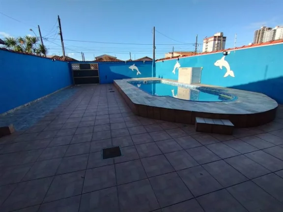 Imagem Casa com 2 dorms, Maracanã, Praia Grande - R$ 590 mil, Cod: 2617