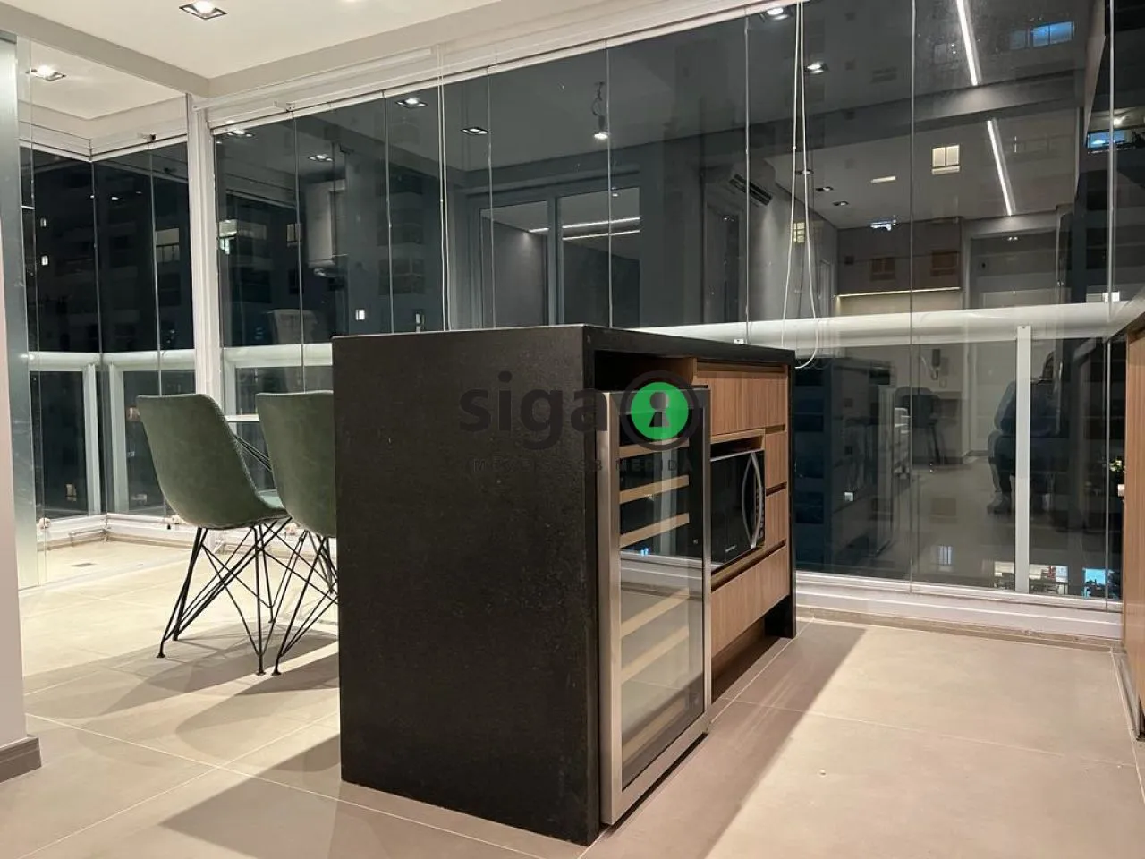 Imagem Apartamento a venda na Vila Olímpia com 1 quarto