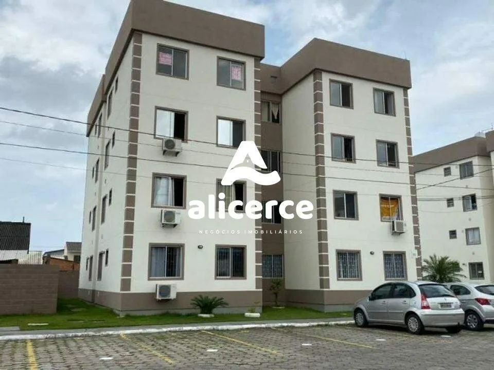Imagem Ótimo apartamento com 2 quartos à venda - 65m² no Sertão do Maruim, São José/SC