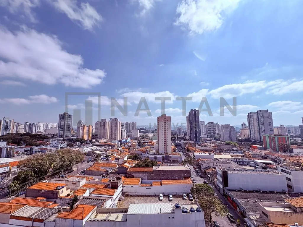 Imagem Apartamento com 1 dormitório para alugar, 40 m² por R$ 4.077,00/mês - Tatuapé - São Paulo/SP