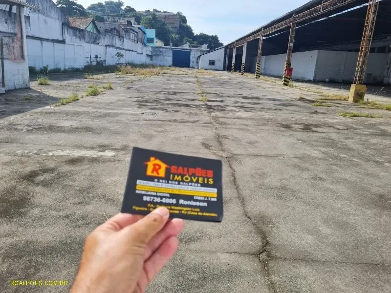 Imagem Galpão para Locação em RIO DE JANEIRO, Jardim América, 10 banheiros