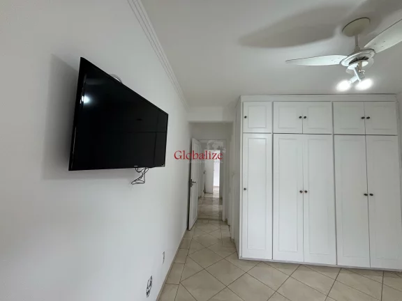 Imagem Apartamento para venda ou locação, 144m², 3 quartos, dependência, vaga demarcada por R$7.500,00 o pacote
