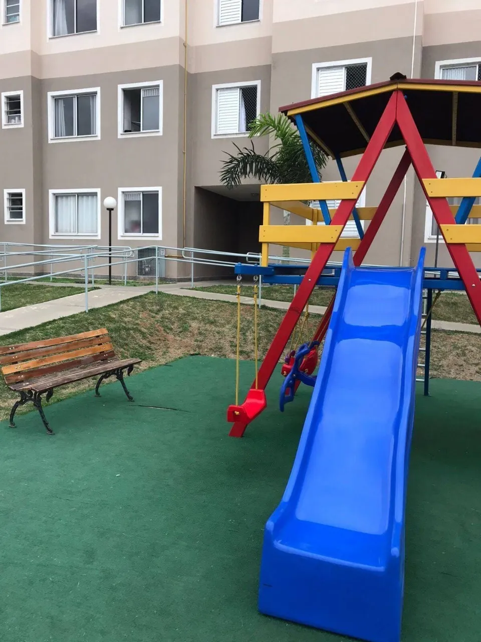 Imagem Apartamento 2 Dormitórios Condomínio Bela Vista Bosque- Mirante dos Ovnis- Votorantim