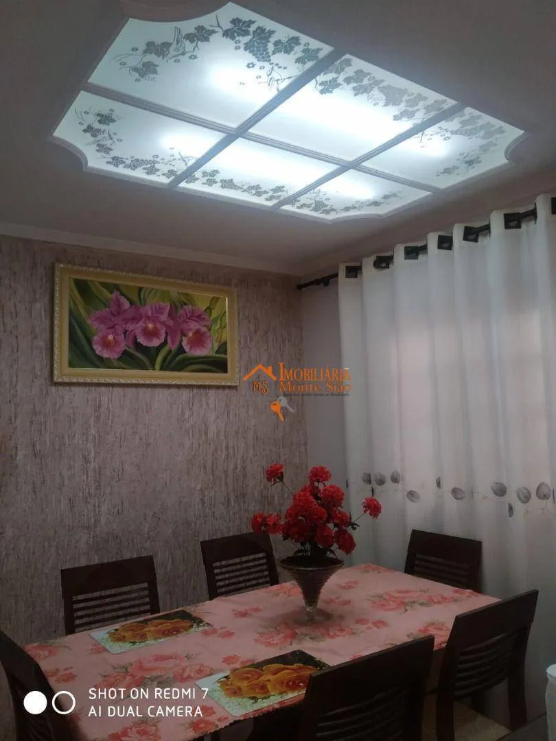 Imagem Sobrado com 3 dormitórios à venda, 183 m² por R$ 583.000,00 - Jardim Bom Clima - Guarulhos/SP