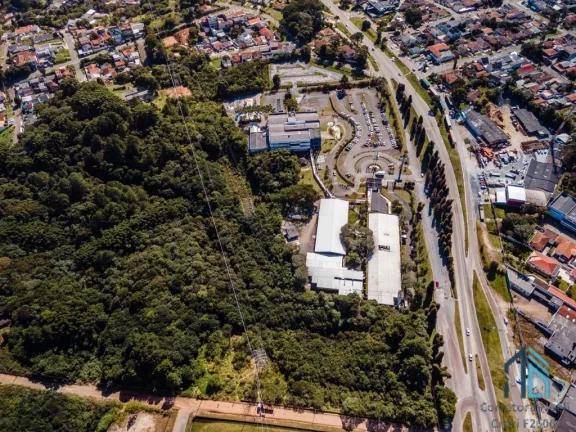 Foto do imóvel Terreno a venda bem localizado, com 11.600 m², no Abranches em Curitiba PR
