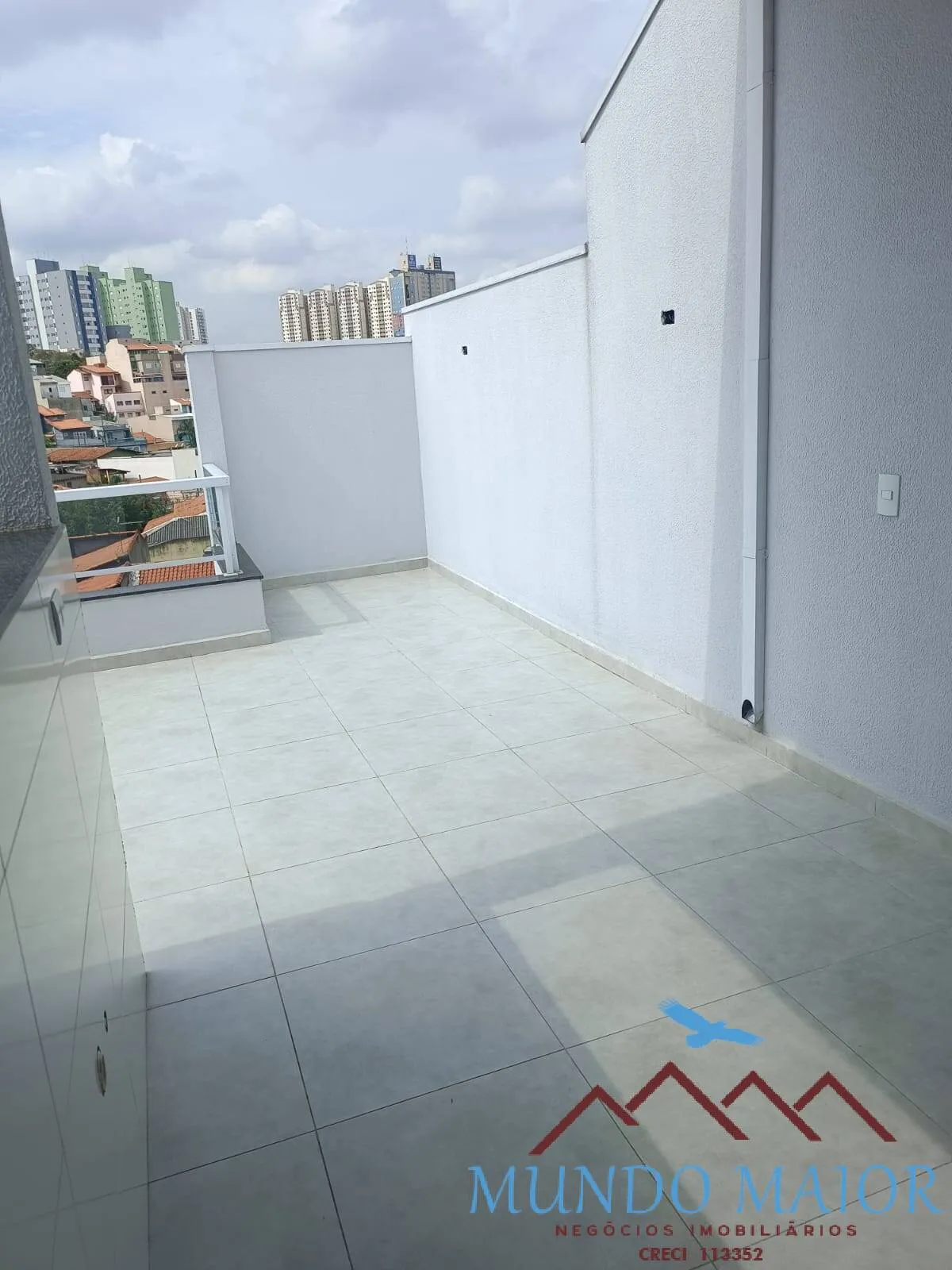 Imagem Excelente oportunidade! Cobertura nova com 100m²-Vila Scarpelli -Sto André