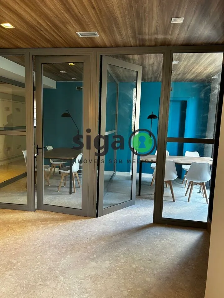 Imagem Studio 25 metros com varanda pronto para locação Airbnb na Vila Olimpia