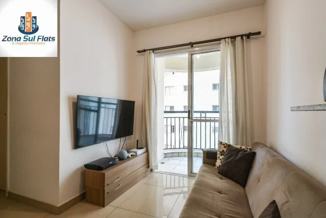Imagem Excelente Apartamento à Venda No Campo Belo Com 2 Dormitórios e 1 Vaga