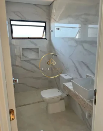 Imagem Casa Sobrado, 3 Dormitórios(1 suíte), piscina, 4 vagas,Terras do Vale.