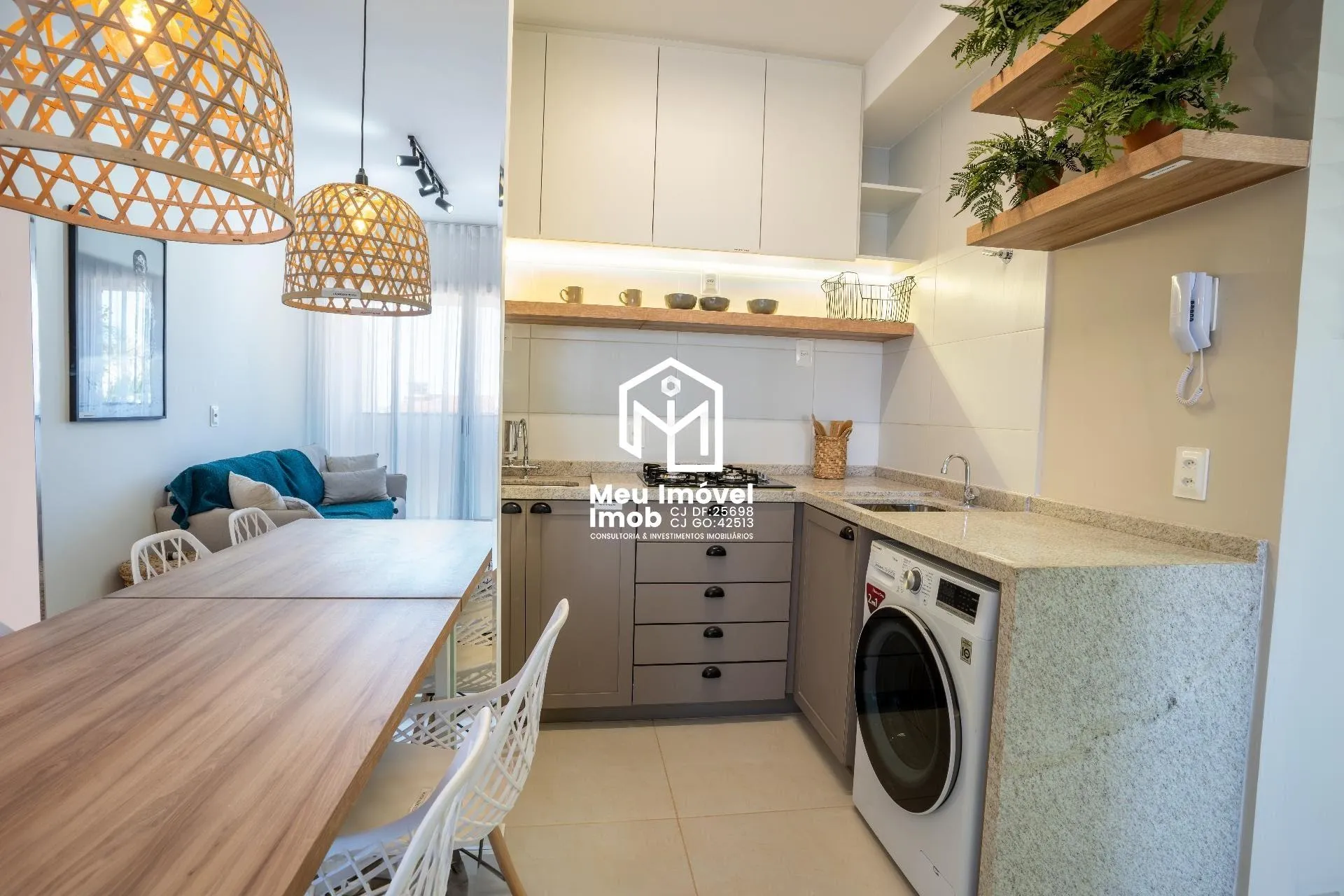 Imagem Apartamento 2 Quartos 1 Suíte 53m² Gama/DF