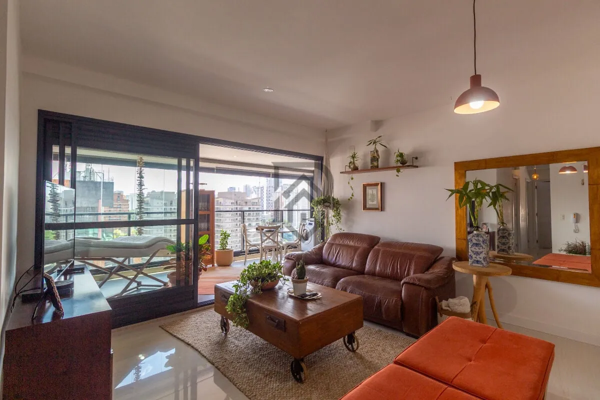 Foto do imóvel Apartamento Pinheiros proximo metrô pronto para morar