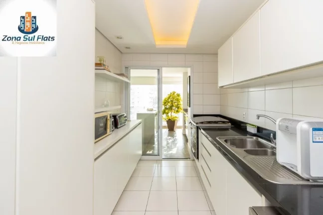 Imagem Apartamento à Venda No Brooklin Com 2 Suítes, Varanda Gourmet e 2 Vagas