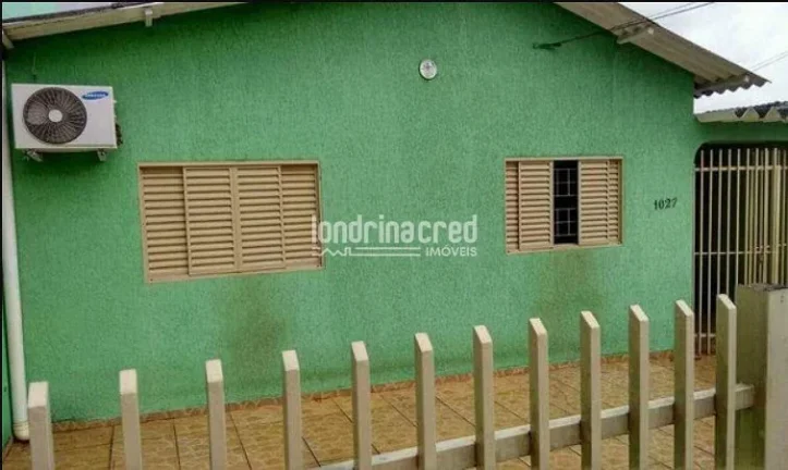 Casa à venda 2 Quartos, 2 Vagas, 200M², Conjunto Parigot de Souza 1, Londrina - PR