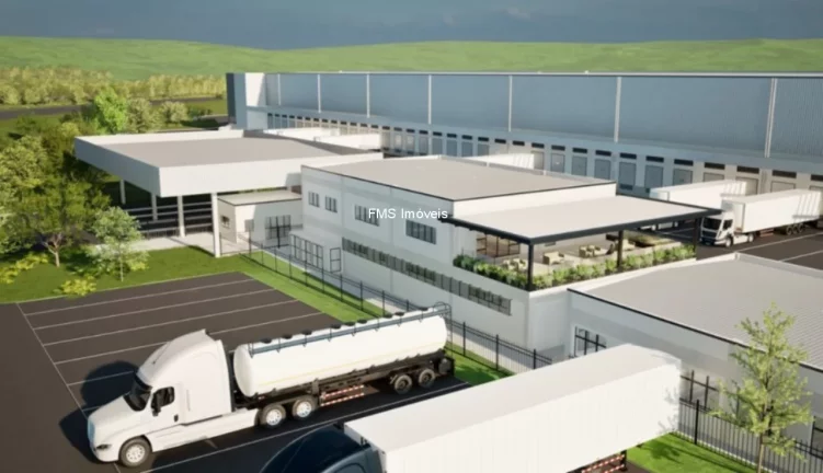 Imagem Galpão Com 3.392m² no Distrito Industrial de Jundiaí-SP