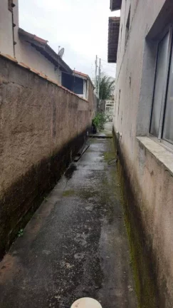 Imagem Sobrado com 3 dormitórios à venda, 204 m² por R$ 395.000,00 - Maracanã - Praia Grande/SP
