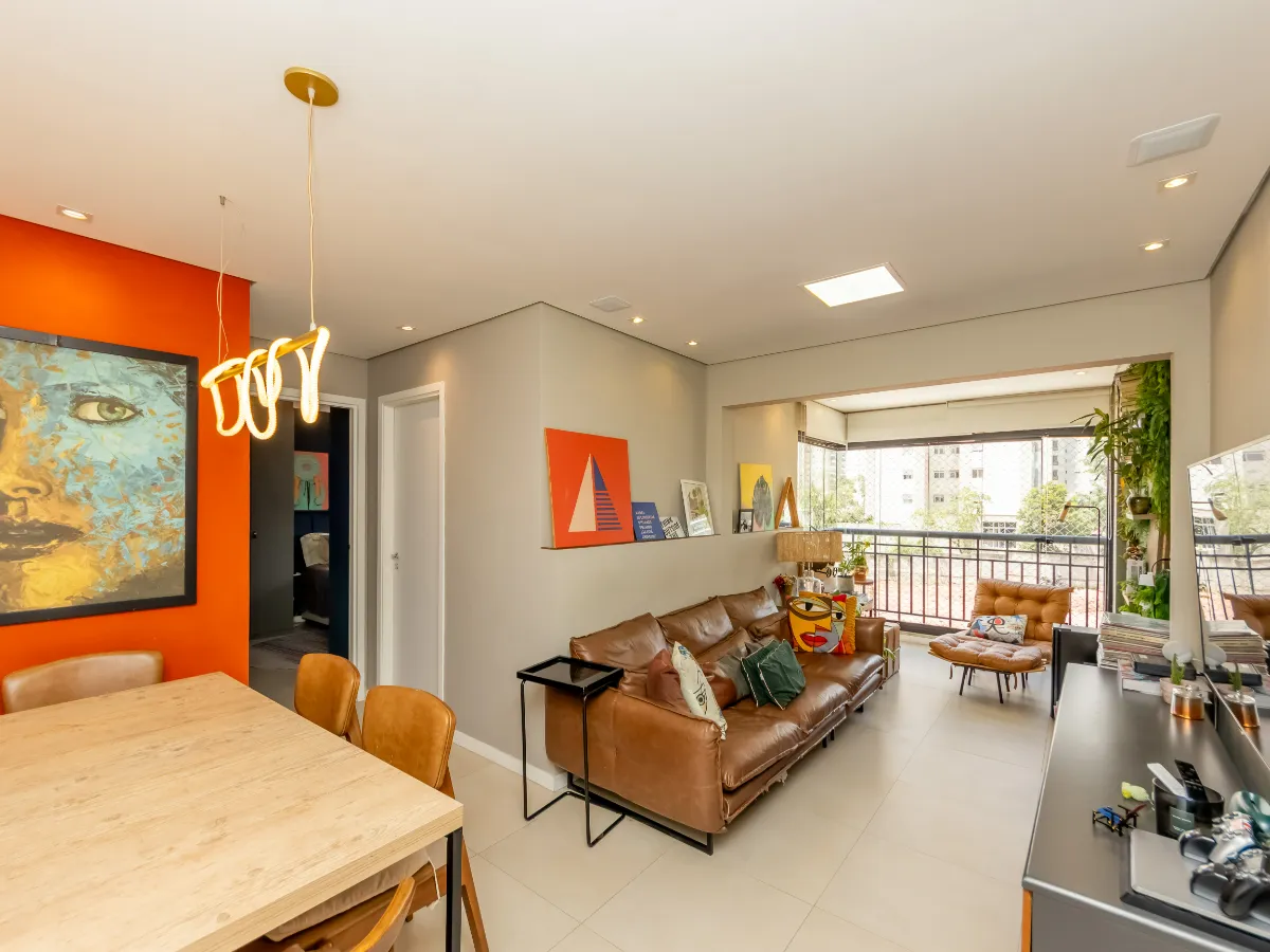 Imagem Apartamento para venda em Vila Andrade com 2 quartos, sendo 1 suíte, 58m2