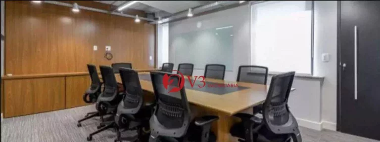Imagem Andar Corporativo para alugar, 441 m por R$ 80.025,00/mês - Cidade Monções - São Paulo/SP