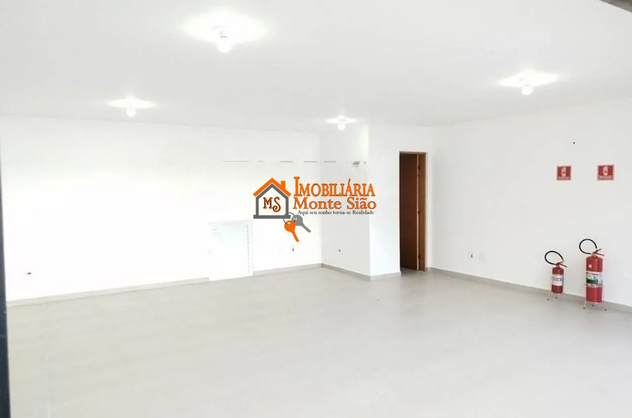 Imagem Salão para alugar, 60 m² por R$ 5.000,00/mês - Jardim Valéria - Guarulhos/SP