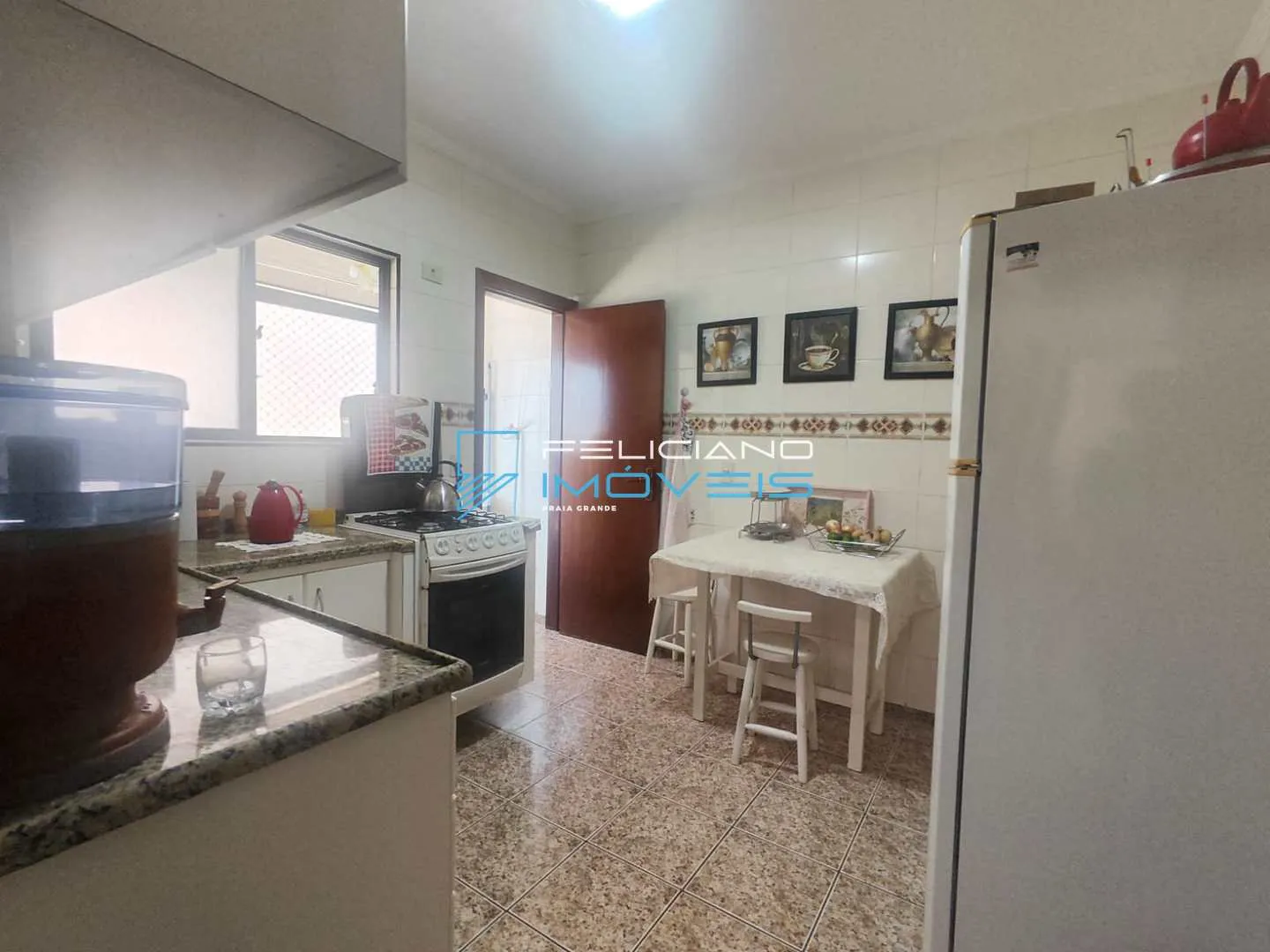 Imagem Apartamento com 2 quartos, Caiçara, Praia Grande - R$ 400 mil, Cod: 4945
