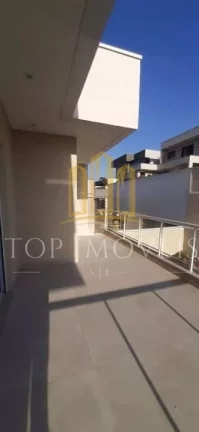 Imagem Sobrado de Alto Padrão no Condomínio Fechado Residencial Mônaco – 4 Suítes | Vista para a Serra da Mantiqueira