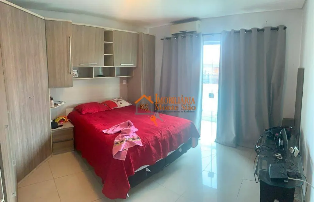 Imagem Sobrado com 3 dormitórios à venda, 150 m² por R$ 650.000,00 - Jardim Toscana - Guarulhos/SP