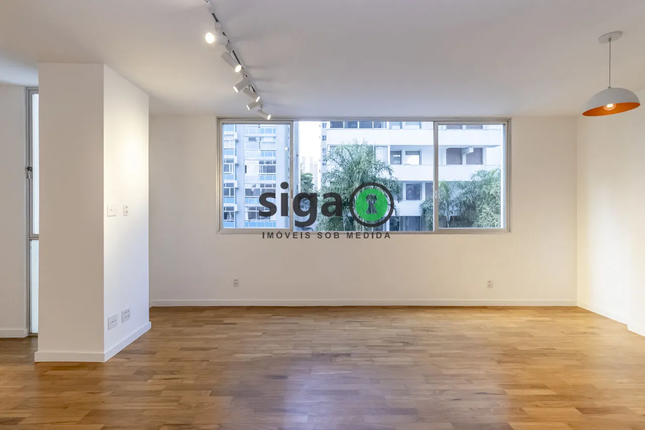 Imagem Apartamento á Venda em Higienópolis- 129m², 3 quartos, 1 vaga