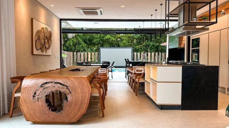 Imagem Belíssima casa à venda com 5 Dormitórios 5 Suítes 425 m² Módulo 5 Riviera de São Lourenço - Bertioga SP