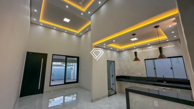 Imagem Casa com 03 Suítes, 137m² c/ lazer na 407 Sul