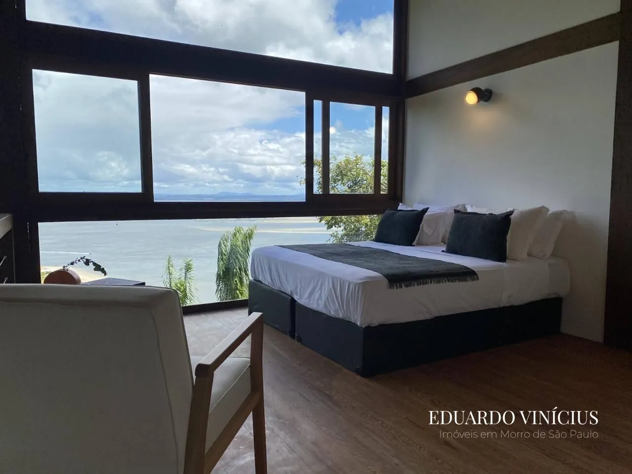 Imagem Gamboa Villas - Casa de Alto Padrão com Vista Mar à Venda na Gamboa