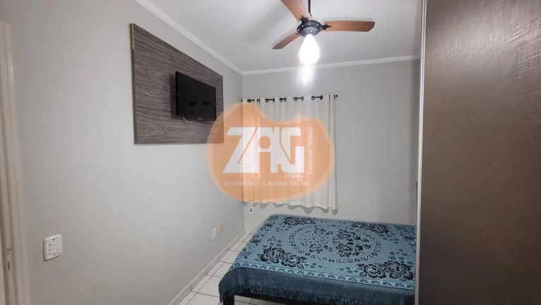 Imagem CONDOMINIO IMOLA UBATUBA 55M² VARANDA GOURMET 02 DORMS 01 SUÍTE 01 VAGA
