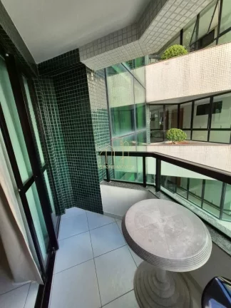 Imagem Apartamento mobiliado vista mar com um quarto e sala a venda no Rio Vermelho