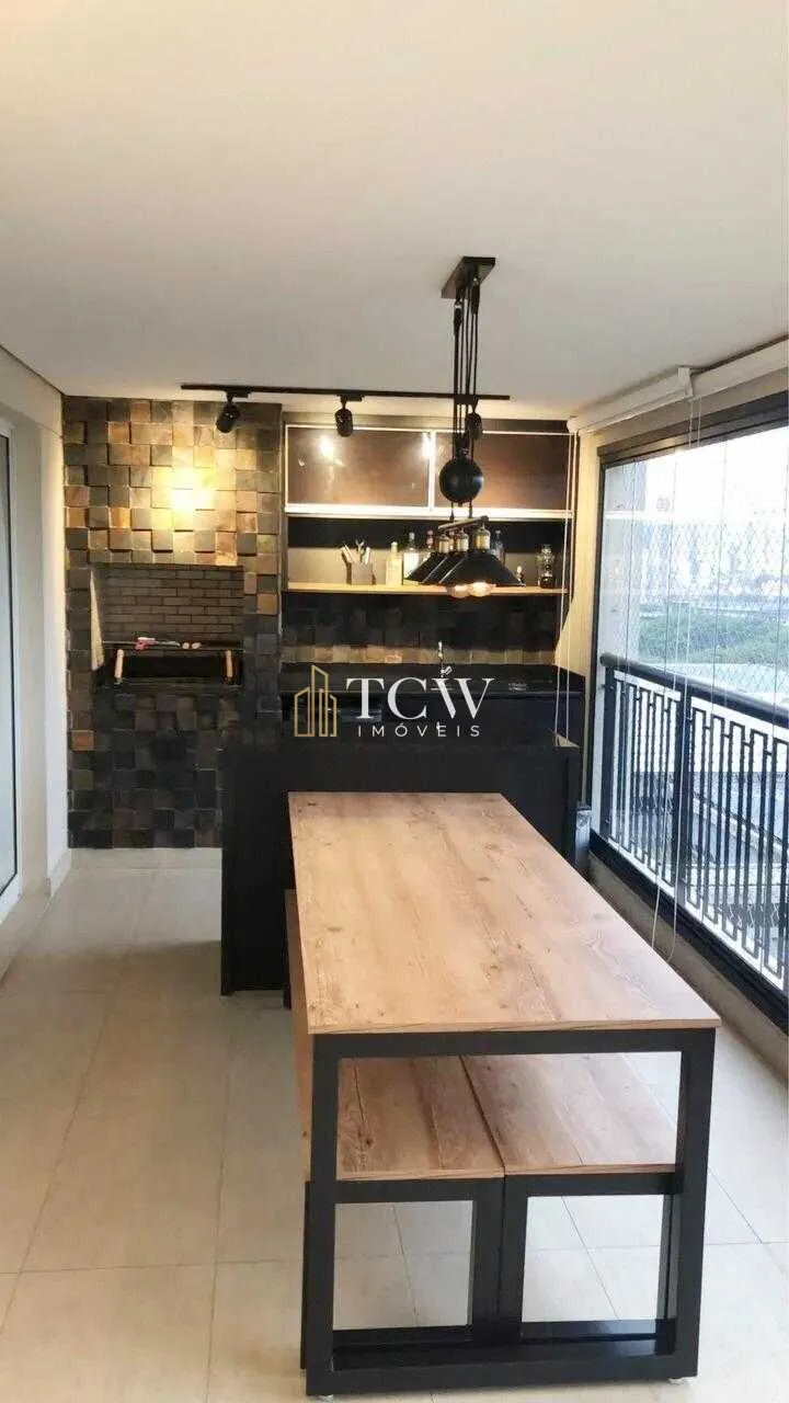 Imagem Apartamento 3 suítes com varanda gourmet em Barra Funda