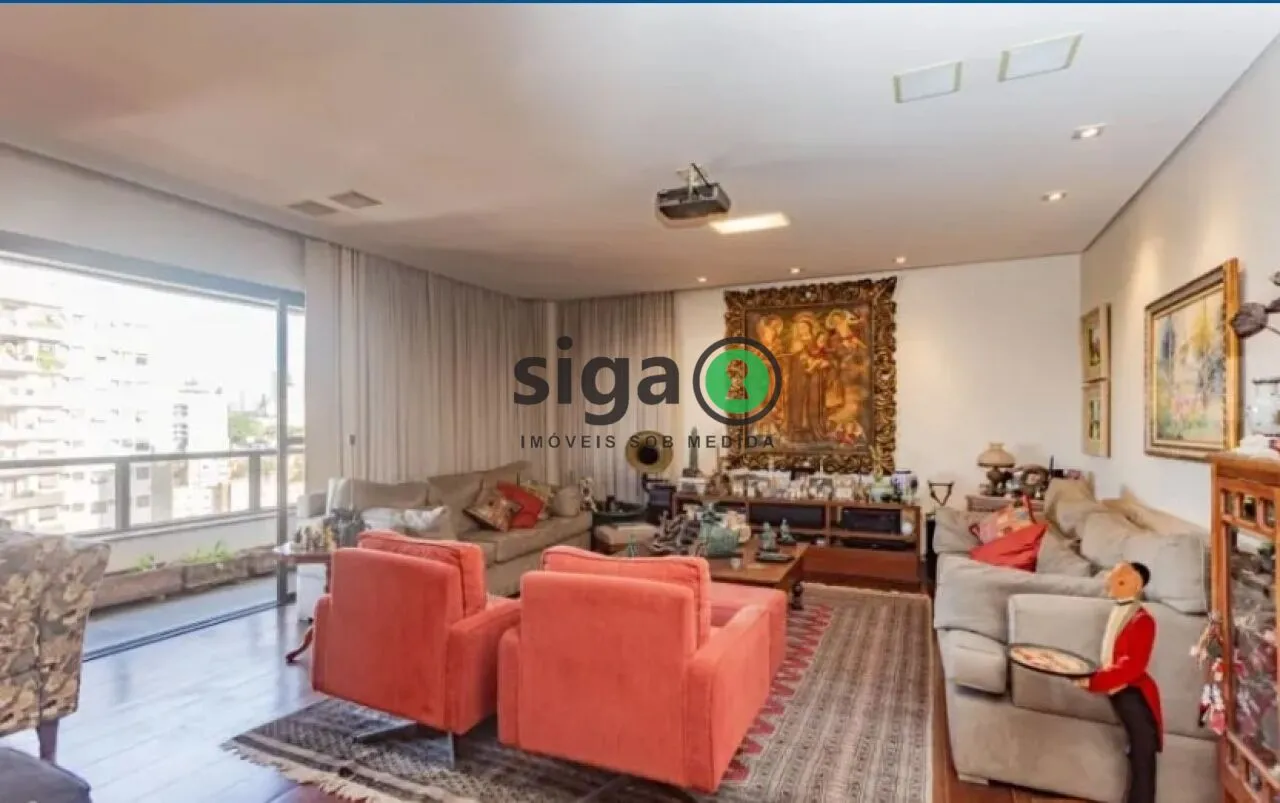 Imagem Apartamento de alto padrão na Aclimação com 4 dormitórios, vista panorâmica e 3 vagas