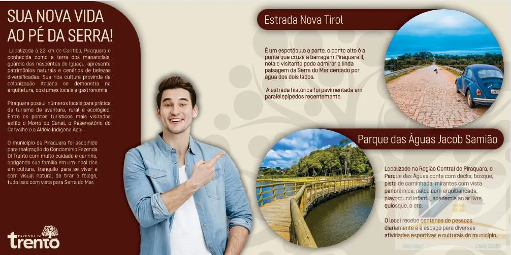 Imagem Lote para Venda em Piraquara, Colônia Santa Maria