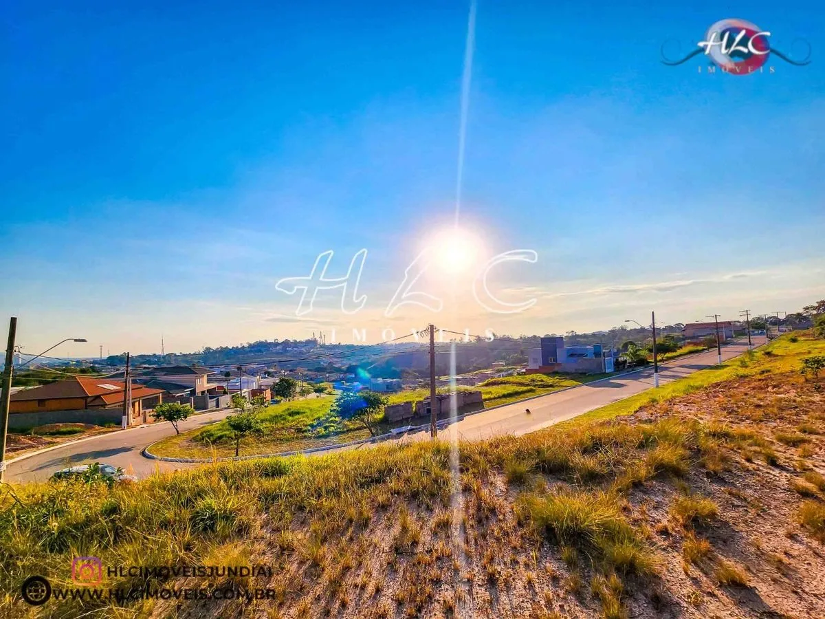 Imagem Terreno à Venda no Portal do Sol - 1.938m² Plano com Vista Panorâmica | Jundiaí/SP
