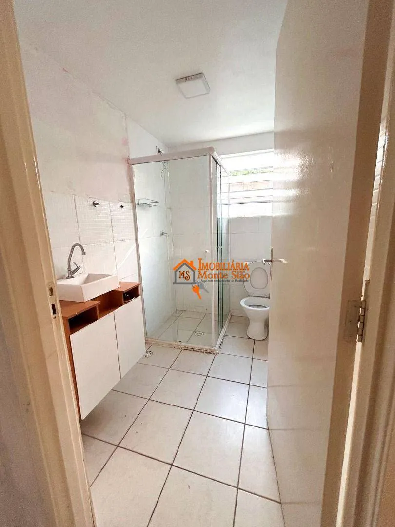 Imagem Apartamento com 2 dormitórios, 48 m² - venda por R$ 150.000,00 ou aluguel por R$ 1.020,00/mês - Vila Nova Bonsucesso - Guarulhos/SP