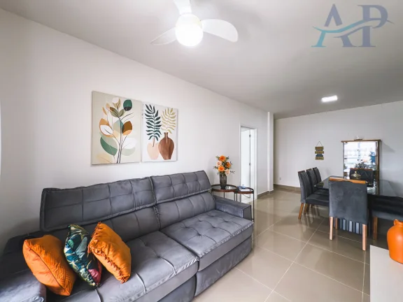 Imagem Apartamento no Canto do Forte em Praia Grande com 3 Dormitórios