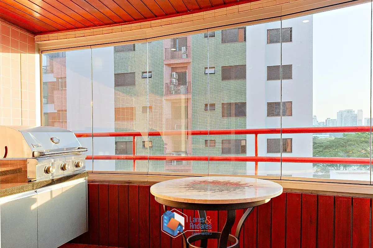 Imagem Apartamento para venda em Indianópolis com 2 quartos, sendo 1 suíte, 90m²