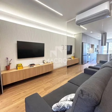Imagem Apto mobiliado | Jaraguá Esquerdo | Suíte c/closet + 1 quarto | 84m²