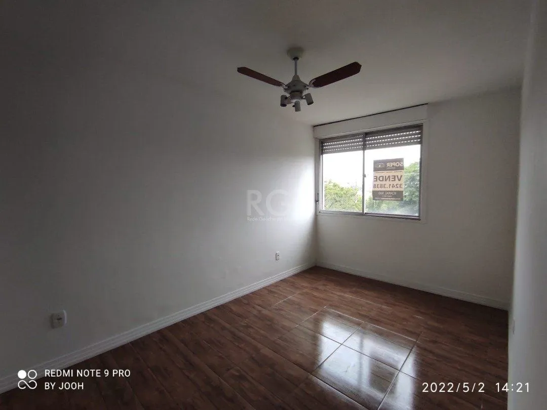 Imagem Apartamento para Venda - 64.5m², 2 dormitórios, 1 vaga - Cristal