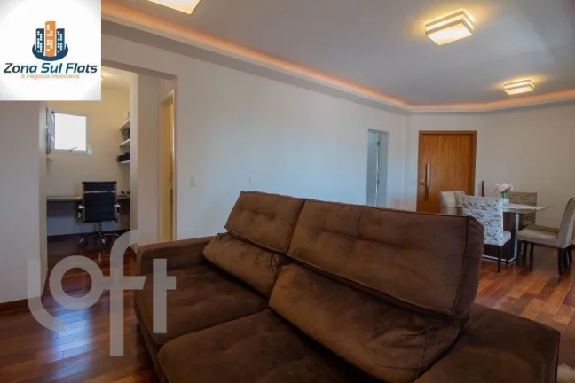 Imagem Apartamento à Venda Em Santo Amaro Com 2 Suítes, Varanda Gourmet e 2 Vagas
