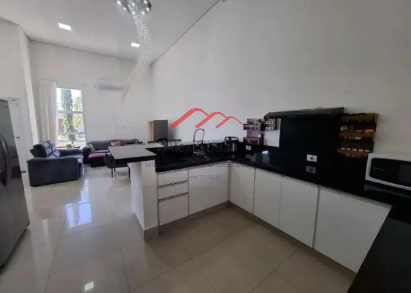 Imagem Casa em Condomínio para Venda em Hortolândia, Parque Ortolândia, 3 dormitórios, 3 suítes, 4 banheiros, 4 vagas