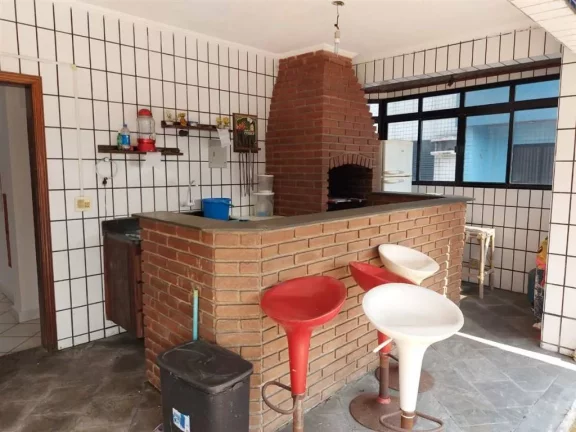 Imagem Cobertura à venda, 151 m² por R$ 760.000,00 - Aviação - Praia Grande/SP