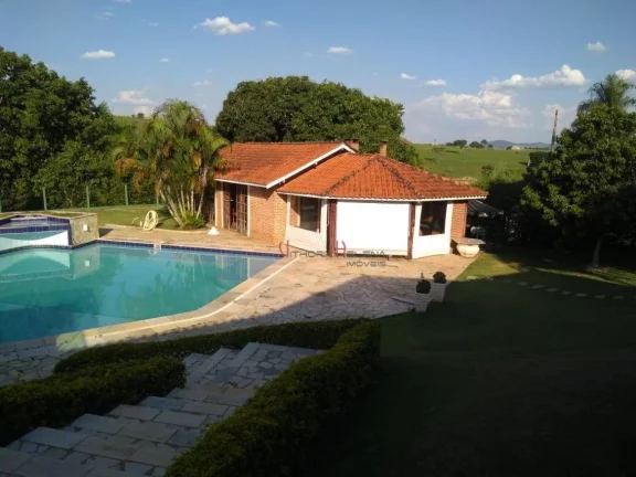 Imagem Casa com 4 dormitórios à venda, 750 m² por R$ 1.780.000,00 - Condomínio Capela do Barreiro - Itatiba/SP