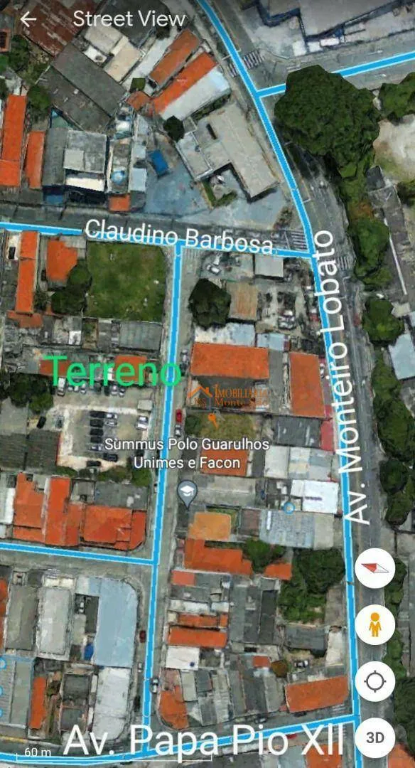Imagem Terreno à venda, 450 m² por R$ 999.000,00 - Macedo - Guarulhos/SP