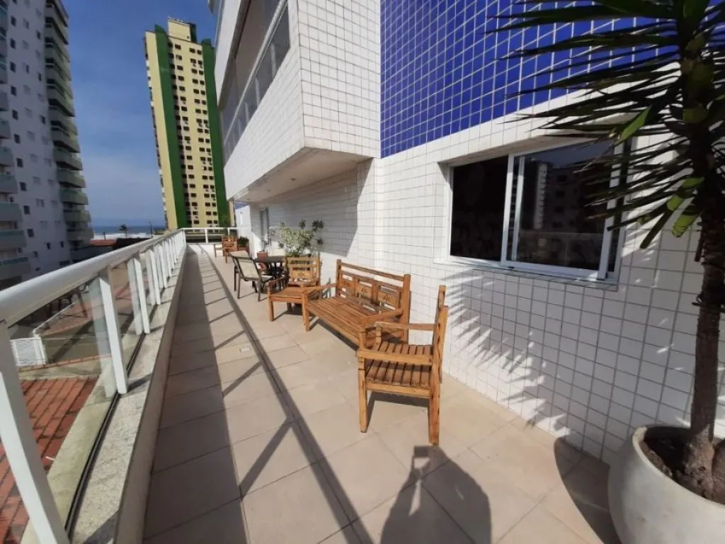 Imagem APARTAMENTO COM 114,00 m² - GUILHERMINA - PRAIA GRANDE SP